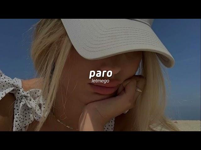 nej, paro // tiktok version (sped up)