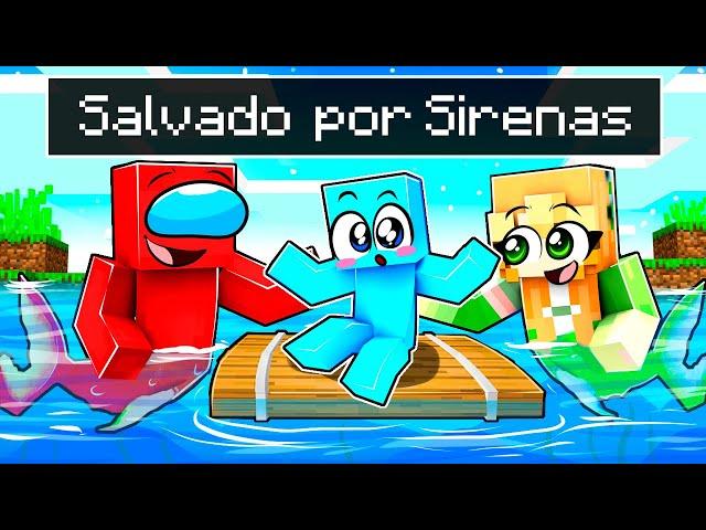 Las Sirenas Me Salvan La Vida en Minecraft