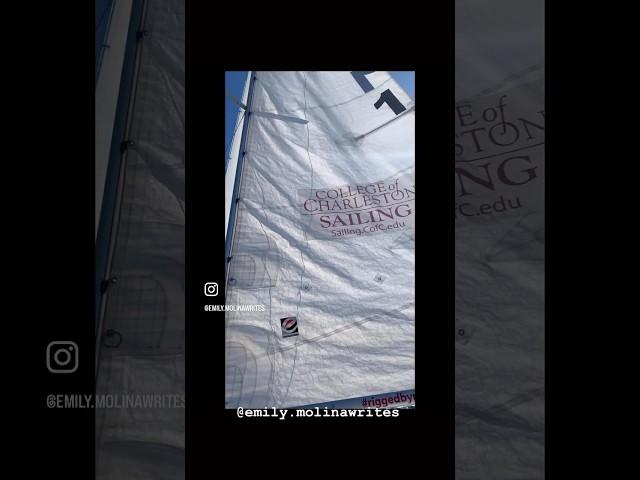 Sailing with the College of Charleston Sailing
