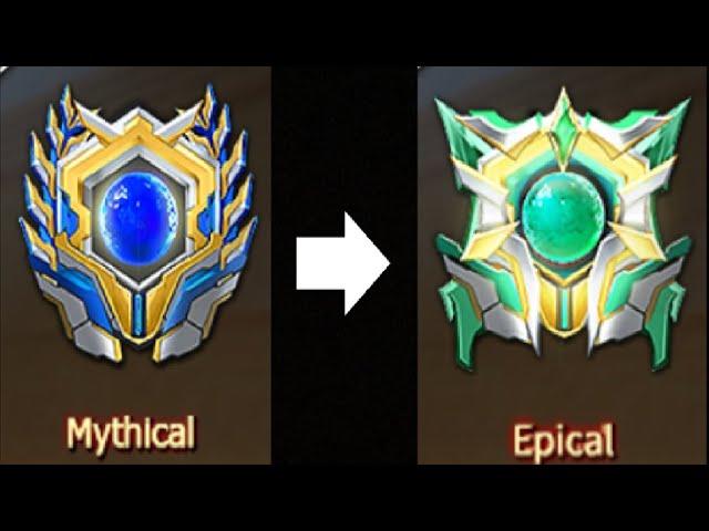 ROAD TO EPICAL | MYTHICAL TO EPICAL | CFPH 2024 RANKMATCH SEASON 25