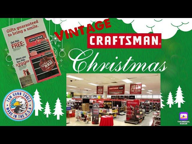 Very Merry Vintage Sears Craftsman Christmas!