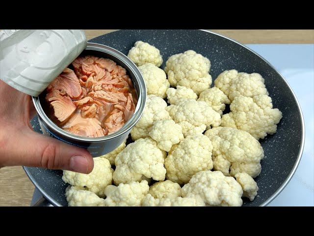 Do you have canned tuna at home?3 top recipes quick, easy and delicious dishes # 286