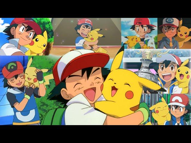 Pokémon - Ash Tribute - I Lived [AMV] - Goodbye Ash!