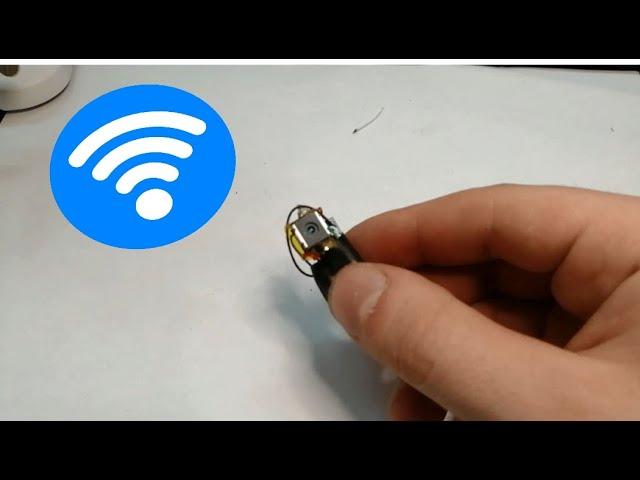 КАК СДЕЛАТЬ БЕСПРОВОДНУЮ КАМЕРУ CCTV ДОМА HOW TO MAKE WIRELESSCAMERA