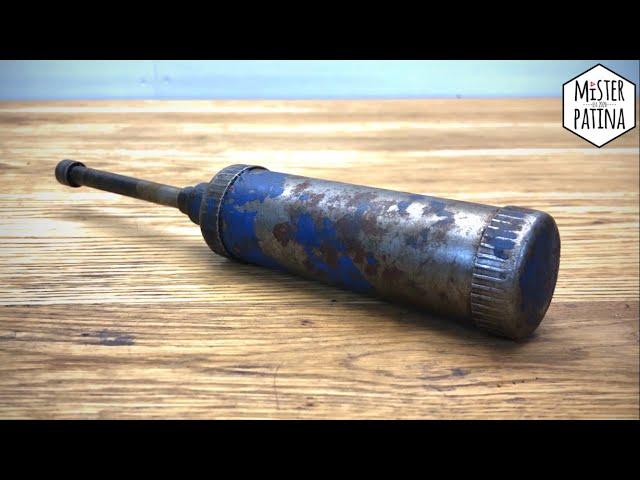 Old Grease Gun Restoration | Mister Patina