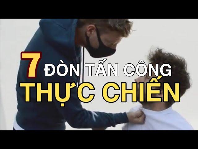 DẠY bạn 7 cách phá giải đòn tấn công thực chiến - Học Võ Tại Nhà - Võ Thuật Tự Vệ HMS