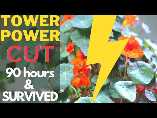 How to keep your Tower Garden system alive in a power cut or pump failure