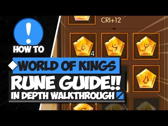 Rune Guide!! - World of Kings