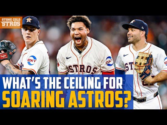 How CEILING for Astros, rookie PHENOM may be higher than anyone imagined!