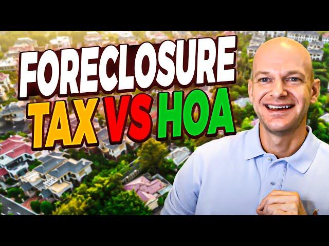 Tax vs. HOA Foreclosures