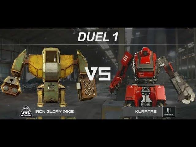 【日米ロボット対決】水道橋重工クラタス VS MegaBots