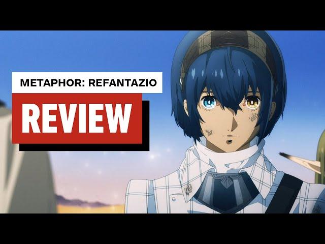 Metaphor: ReFantazio Review