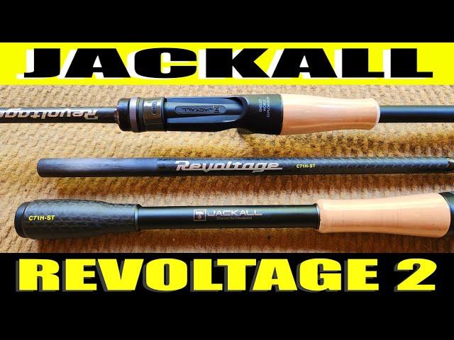 Jackall REVOLTAGE 2 ROD is HERE!!! AFFORDABLE High End JDM Rods!!!