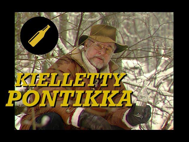 Kielletty pontikka | Karpolla on asiaa