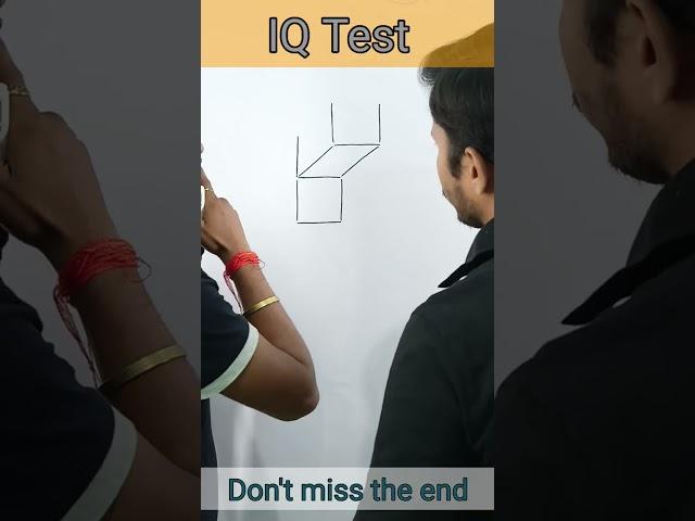 IQ Test | Matchstick tricks | Magic tricks | #shorts #tricks #shivhareclasses #puzzle #challenge