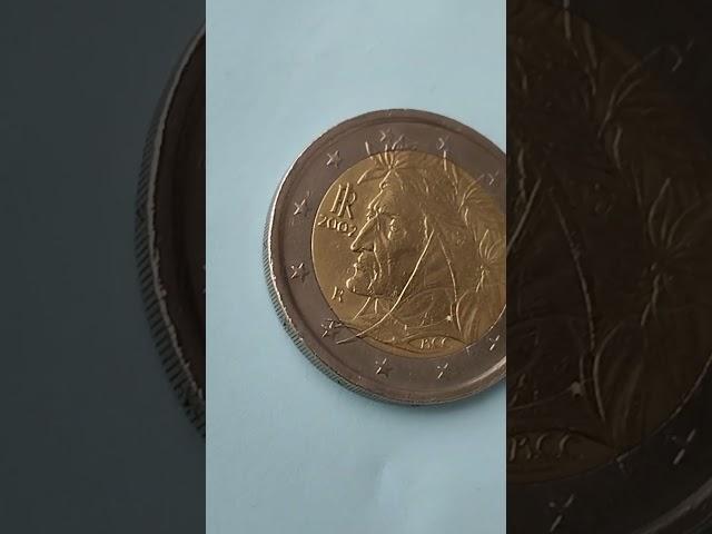 #2 Euro 2002 Italy # #coin