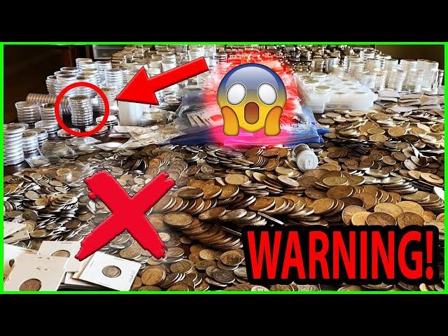 The Biggest Silver & Gold Mistake a Stacker Can Make! WARNING! Do Not Do This! #Silver #Gold #Coins