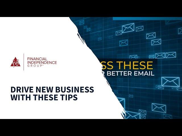 Email Marketing Tips for Financial Advisors: Download Free Guide