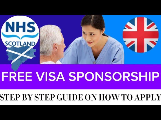 NHS SCOTLAND MASSIVE RECRUITING + FREE VISA SPONSORSHIP, APPLY NOW!