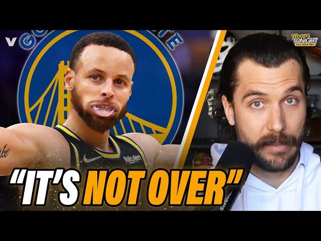 Steph Curry & Warriors are STILL NBA Finals contenders | Hoops Tonight