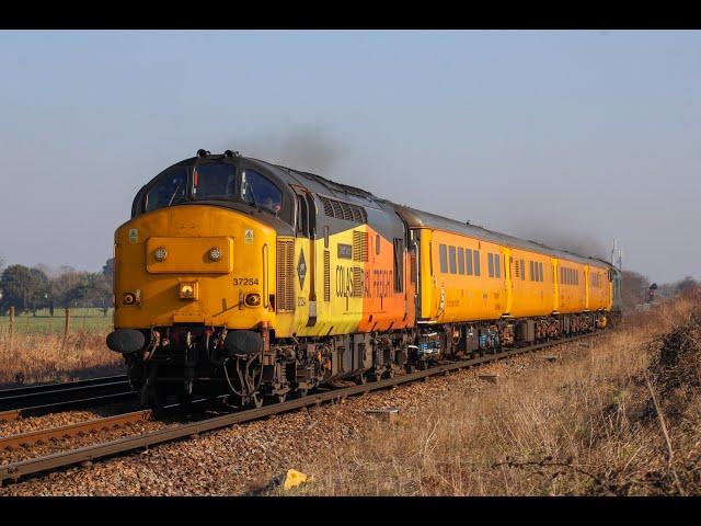 Locomotive Hauled Trains Around Barnham 2023