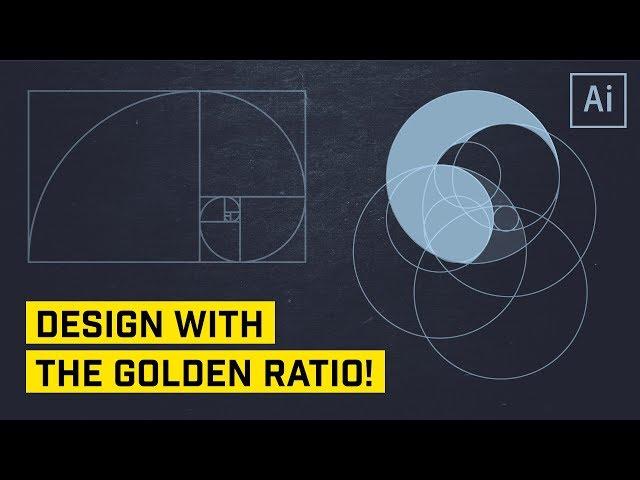 The Golden Ratio for Logo or Icon Design in Illustrator