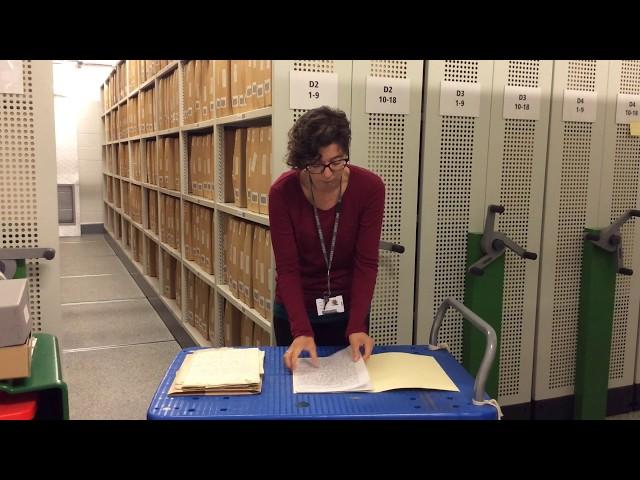 A short guide to handling paper documents in an archive