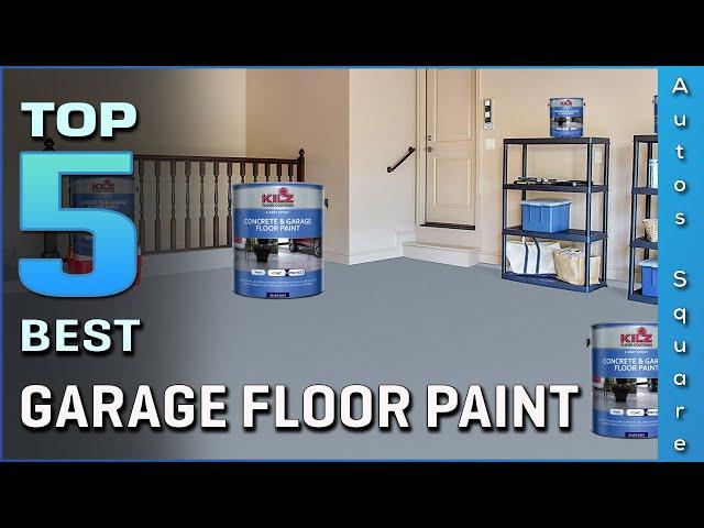 Top 5 Best Garage Floor Paint Review in 2024