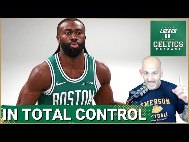 Jaylen Brown in control, Boston Celtics win easy, Derrick White & Payton Pritchard hot