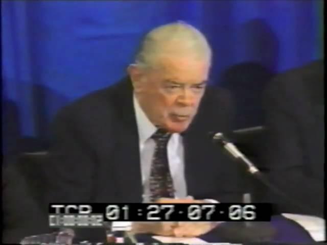 Thomas Lambert on Nuremberg Part 1 ( Boston 1995)