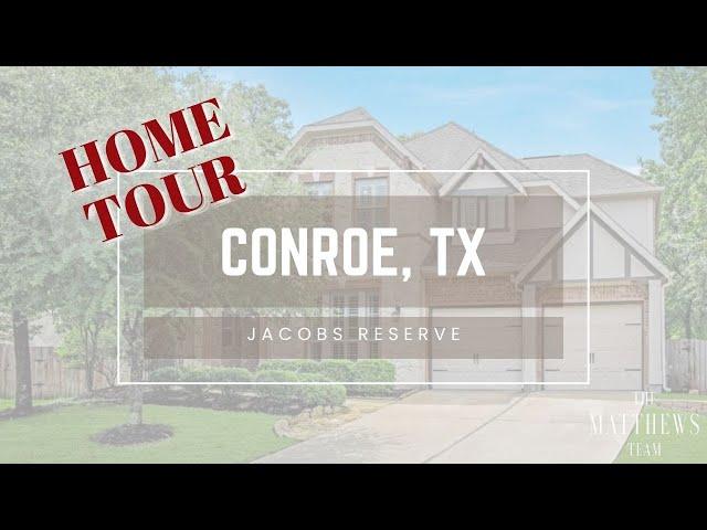 Moving to Conroe Texas Relocating Houston Realtor Real Estate Agent Jacobs Reserve Buy Sell Home TX