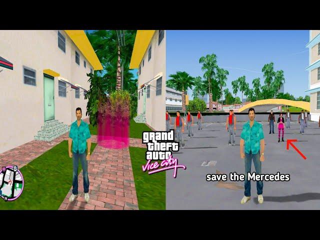 New Mission Mod For GTA Vice City _ Save The Mercedes | Faizan Gaming