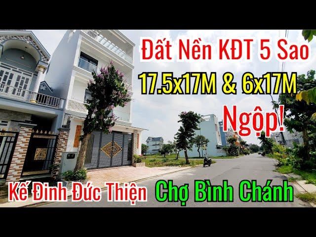 Bán Đất Nền Khu Đô Thị 5 Sao 17.5x17M & 6x17M Kế Chợ Bình Chánh #3