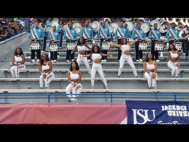 2019-20 JSU Prancing J-settes (Candy R) Swac/Meac Challenge 5th Quarter