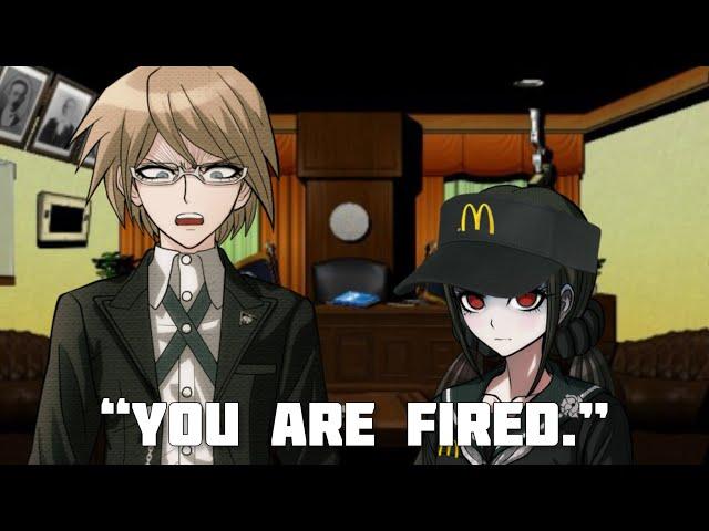 Danganronpa Characters During A Job Interview