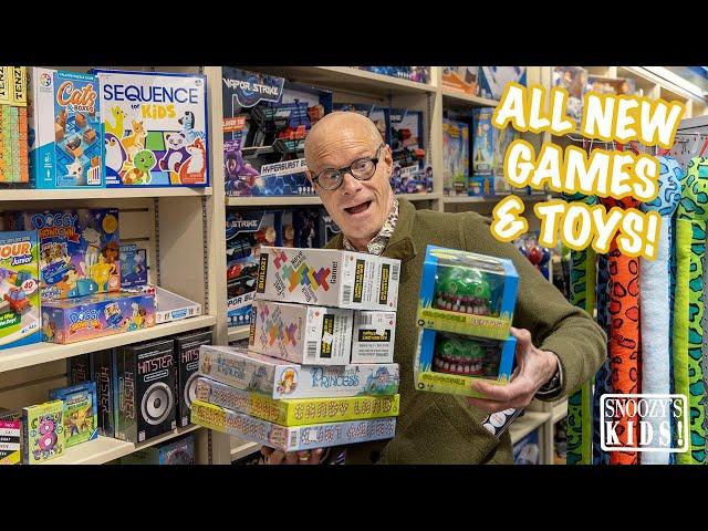 Exciting New Toys & Games at Snoozy’s – So Much Fun in Store!