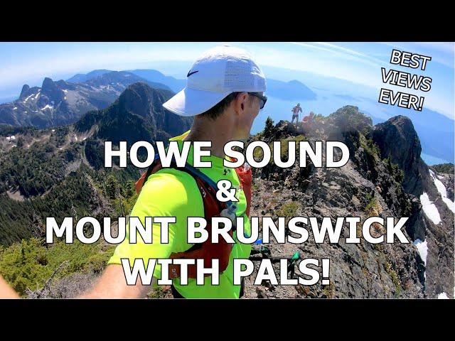 Insane Views on the Howe Sound Crest Trail & Mt Brunswick - North Shore Adventure