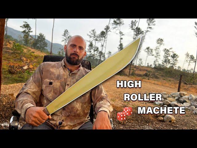 High Roller Machete Review!