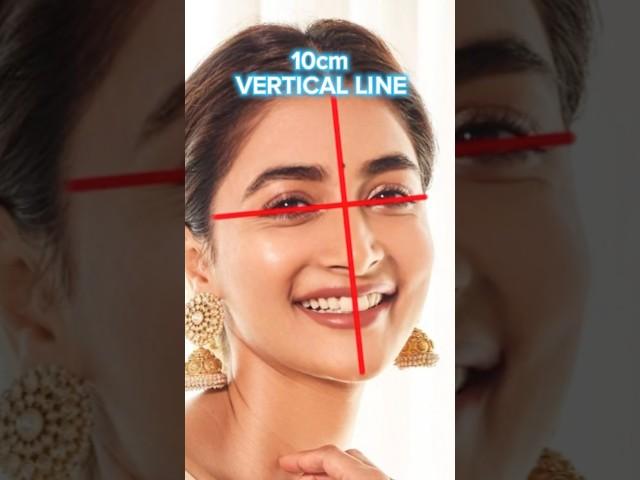 How to draw Pooja Hegde from Retro  Kanima #shorts #poojahegde #retro #kanimaa