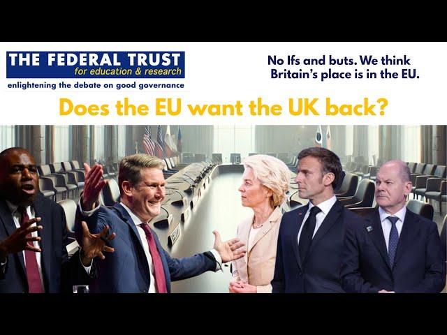 Brexit: Does the EU want the UK back?