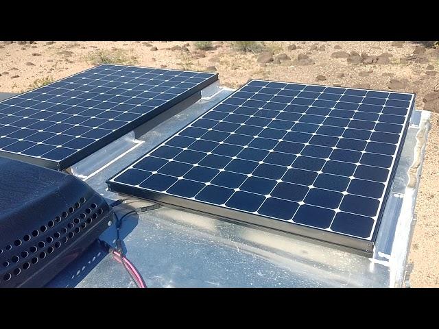 Installing Residential Solar Panels on an ATC Toy Hauler