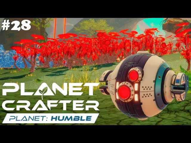 ДРОНОТИЗАЦИЯ! - THE PLANET CRAFTER (DLC: PLANET HUMBLE) # 28