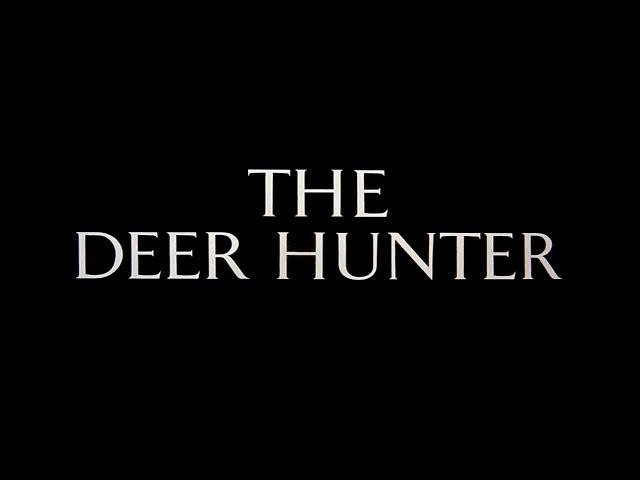 The Deer Hunter - opening credits