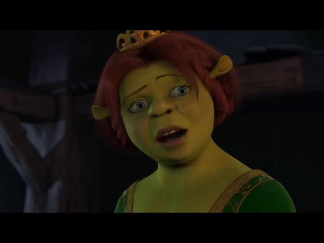 Shrek1 (2001) movie clip part 12|Fiona turns into ogre