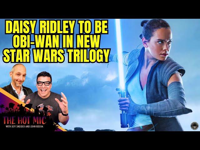 Daisy Ridley's Rey Will Be 'Obi-Wan' In New Trilogy, STRANGER THINGS S5 Titles | THE HOT MIC