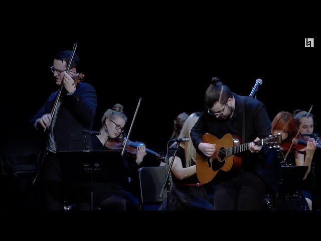 Berklee World Strings Featuring Jason Anick (violin) and Max O'Rourke (guitar) - "Colorado"