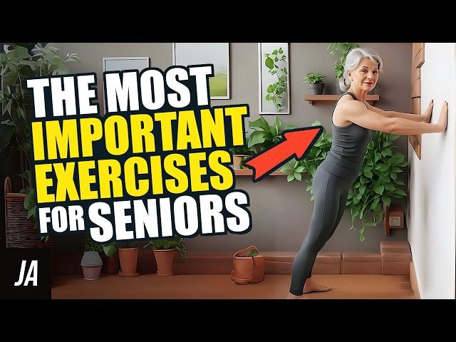 5 Most Important Exercises For Seniors And Older Adults (Part 2)