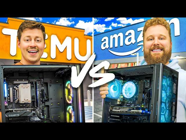 AMAZON vs TEMU Prebuilt Gaming PC Challenge