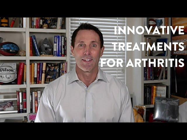 Alternatives to traditional orthopedic treatments for arthritis   Dr  David Geier