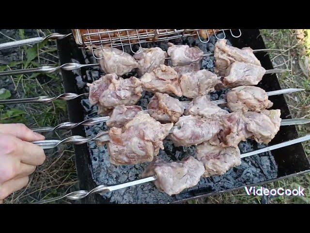 СМАКОТА ! ШАШЛИК НА КЕФІРІ ! КУРКА З СОЄВИМ СОУСОМ !